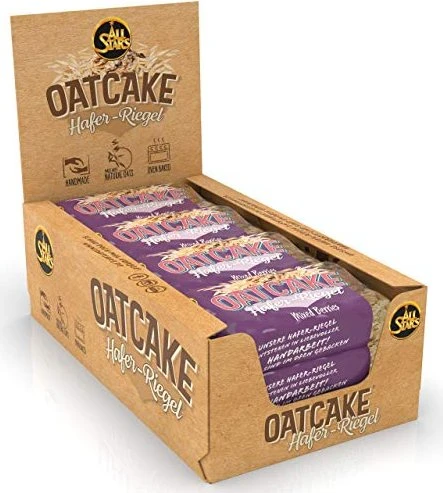 All Stars Oatcake Hafer Mixed Berries 960g (12x 80g)