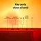 Endorfy Ventum 400 ARGB, Glasfenster Vorschaubild