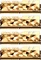G.Skill Trident Z Royal Elite gold UDIMM 64GB Kit, DDR4-4266, CL19-26-26-46 Vorschaubild