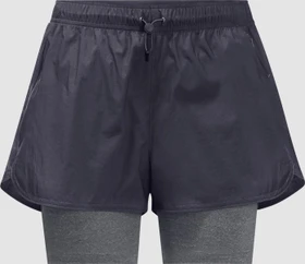 Jack Wolfskin Tasman Hose kurz graphite (Damen)