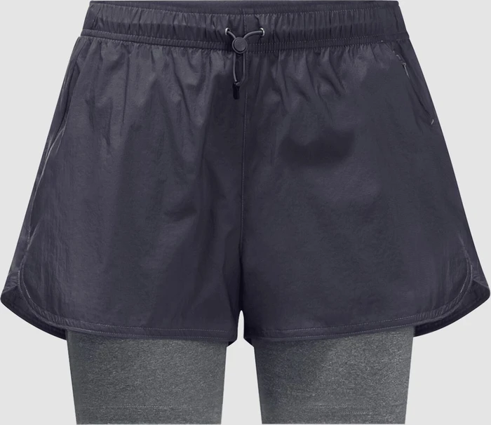 Jack Wolfskin Tasman Hose kurz graphite (Damen)