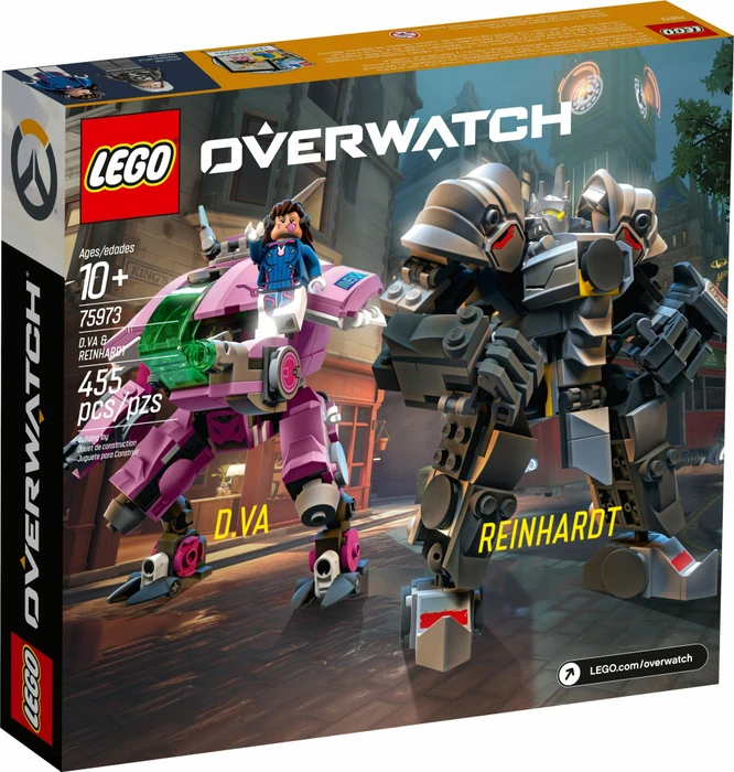 LEGO Overwatch - D.Va & Reinhardt