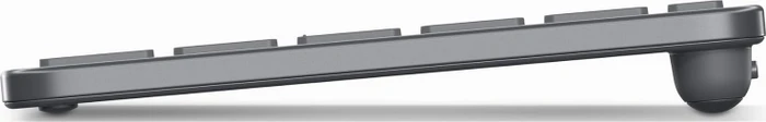 Lenovo Wireless Multi-Device Keyboard, Luna Grey, USB/Bluetooth, US