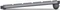 Lenovo Wireless Multi-Device Keyboard, Luna Grey, USB/Bluetooth, US Vorschaubild
