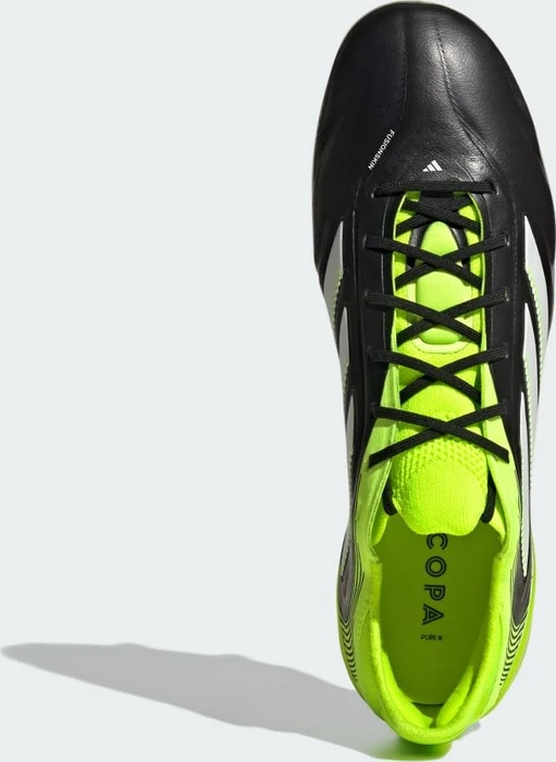 adidas Copa Pure 3 Elite SG core black/cloud white/lucid lemon