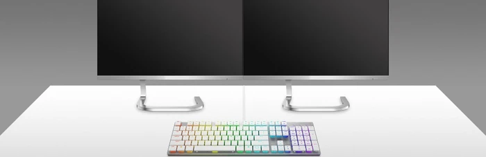 Cooler Master SK630 Tenkeyless, LEDs RGB, White Limited Edition, MX LOW PROFILE RGB RED, USB, DE