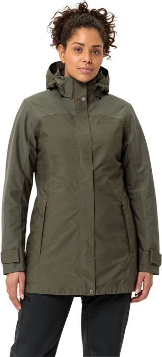 Vaude Skomer Winter II Funktionsmantel khaki (Damen)