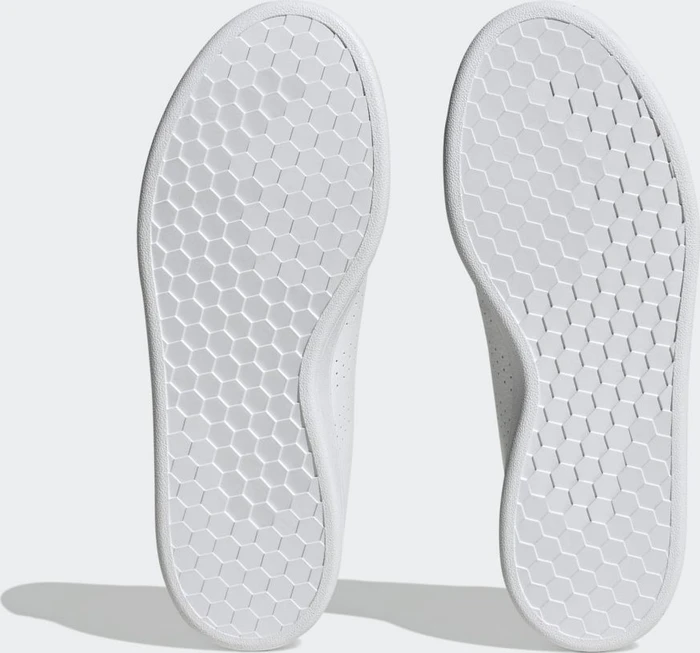 adidas Advantage cloud white/linen green