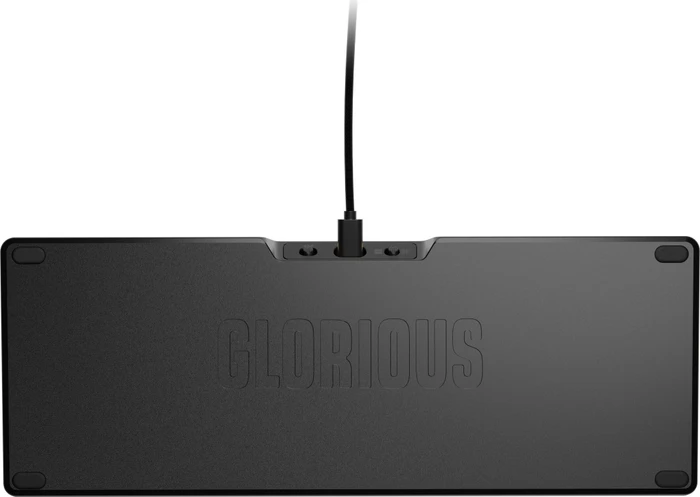 Glorious GMMK 3 Pro 65% Pre-built Gaming Keyboard, schwarz, LEDs RGB, Glorious Fox MX, USB, US