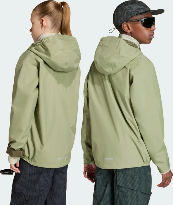 adidas Terrex Multi 2L Climawarm Funktionsjacke tent green/olive strata (Junior)