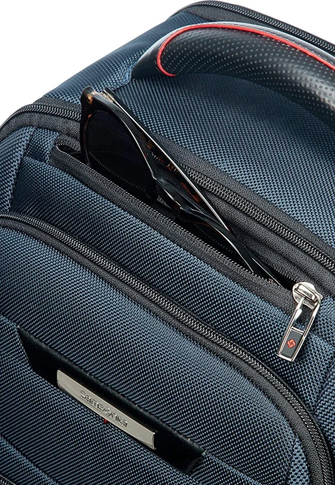 Samsonite Pro-DLX 5 Laptop Backpack 3V 15.6" Notebook-Rucksack blau