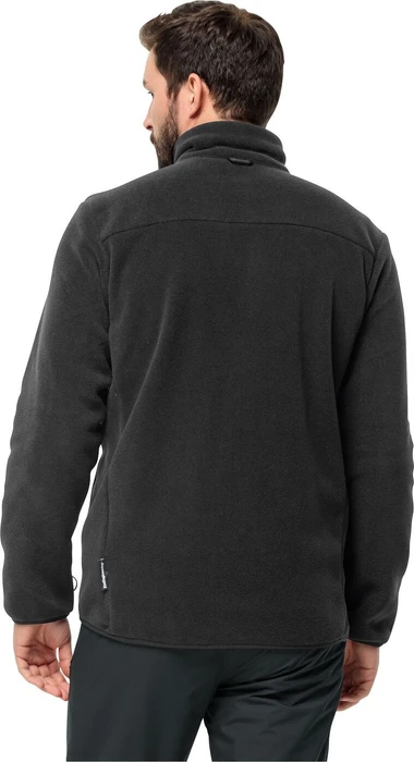 Jack Wolfskin Taubenberg 3in1 Funktionsjacke schwarz (Herren)