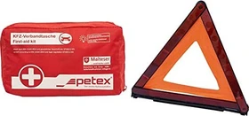 Petex Verbandtasche rot