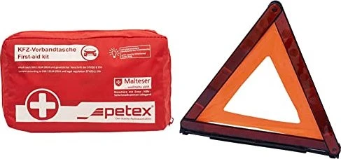 Petex Verbandtasche rot
