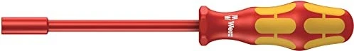 Wera Kraftform Plus Serie 100 VDE 190i zöllig Außensechskant Schraubendreher zöllig, 3/16"x125mm