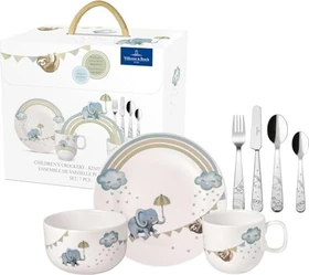 Villeroy & Boch Boho Kids Walk like an Elephant Kinderservice, 7-tlg.