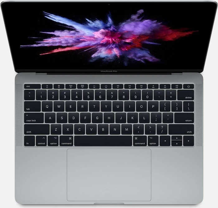 Apple MacBook Pro 13.3", Space Gray, Core i5-7360U, 8GB RAM, 128GB SSD, DE, ohne Touch Bar [2017]