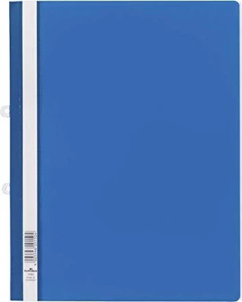 Durable Sichthefter mit Abheftschieber A4+