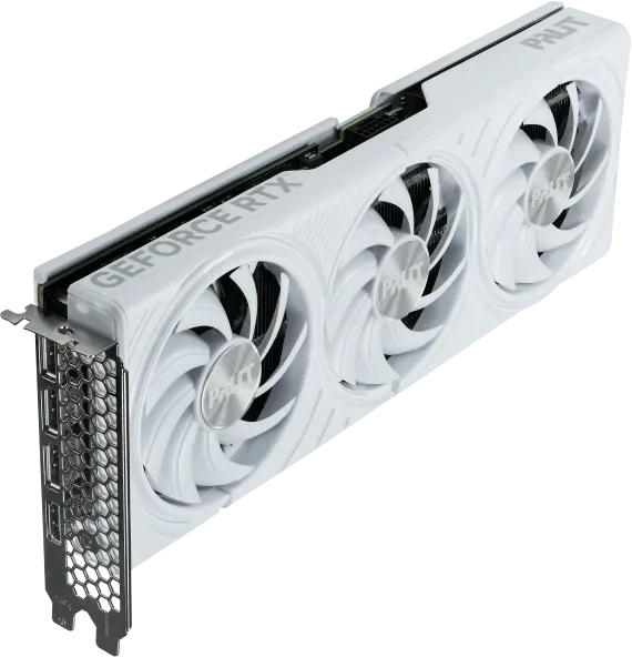 Palit GeForce RTX 5070 White OC, 12GB GDDR7, HDMI, 3x DP