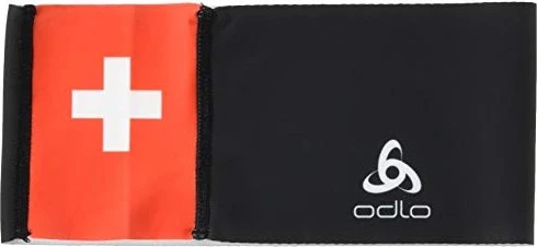 Odlo Competition Fan Warm Stirnband swissski black