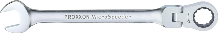 Proxxon MicroSpeeder Gelenk-Maul-Ringratschenschlüssel, 13mm
