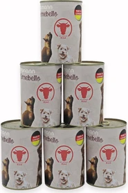Eggersmann Carnebello Nassfutter mit Rind, 2.40kg (6x 400g)