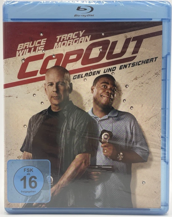 Cop Out - Geladen und entsichert (2010) (Blu-ray)