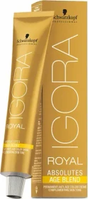 Schwarzkopf Igora Royal Absolutes Anti-Age Haarfarbe 7/70 mittelblond kupfer natur, 60ml