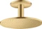 Hansgrohe Axor ShowerSolutions Kopfbrause 300 2jet mit Deckenanschluss brushed goldoptik Vorschaubild