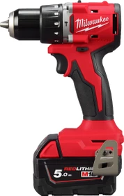 Milwaukee M18 BLPDRC-502C Akku-Schlagbohrschrauber inkl. Koffer + 2 Akkus 5.0Ah