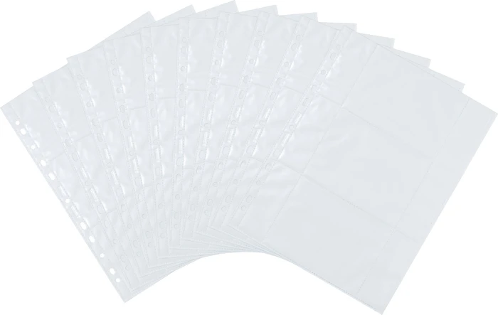 Herma Fotosichthüllen weiß, 90x130mm, quer, 10 Stück