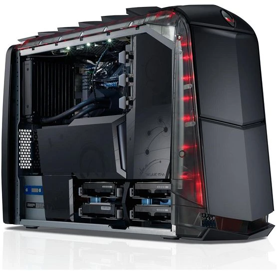 Dell Alienware Aurora R4 Milky Way, Core i7-4930K, 16GB RAM, 128GB SSD, 1TB HDD, Radeon R9 290X