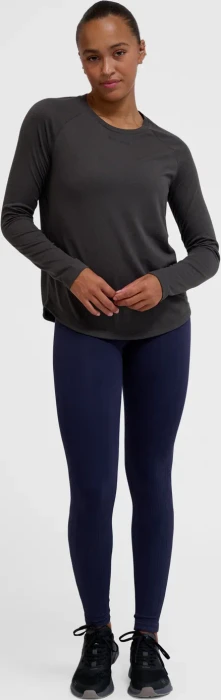 hummel MT Vanja Funktionsshirt langarm espresso (Damen)
