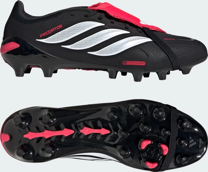 adidas Predator League Fold-Over Tongue AG core black/cloud white/lucid red