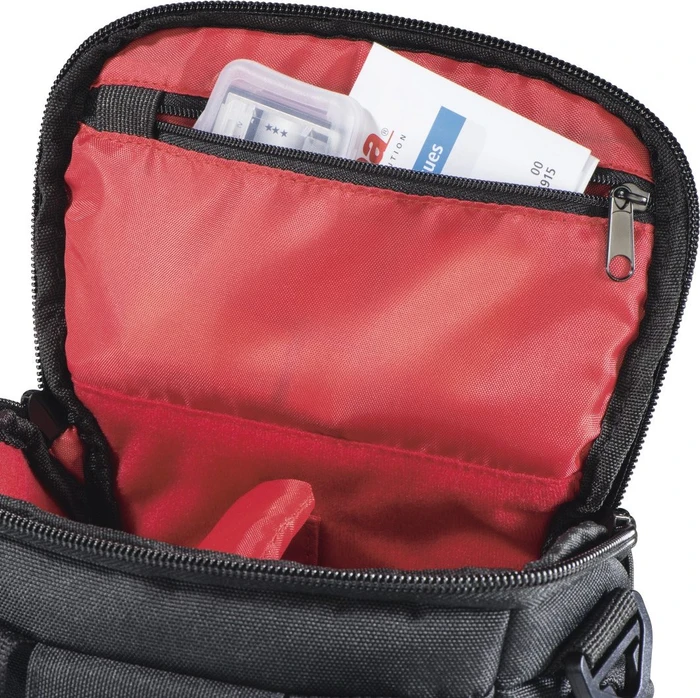 Hama Sambia 100 Holstertasche schwarz/grau