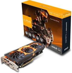 Sapphire Radeon R9 280X Tri-X, 3GB GDDR5, 2x DVI, HDMI, 2x mDP, full retail