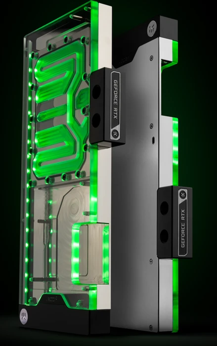 EK Water Blocks Quantum Line EK-Quantum Vector² FTW3 RTX 3080/90 Backplate Nickel