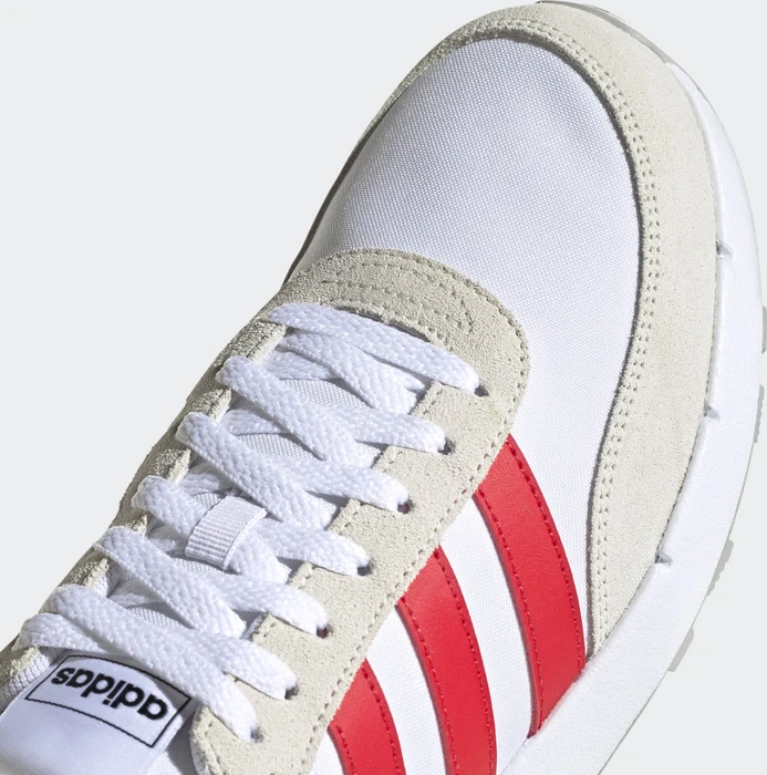 adidas Run 60s 2.0 cloud white/vivid red/orbit grey (Herren)