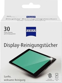 Zeiss Display-Reinigungstücher, 30 Stück