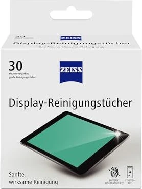 Zeiss Display-Reinigungstücher, 30 Stück