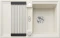 Blanco Adira 45 S InFino Becken reversibel mit Ablauffernbedienung softweiß Vorschaubild