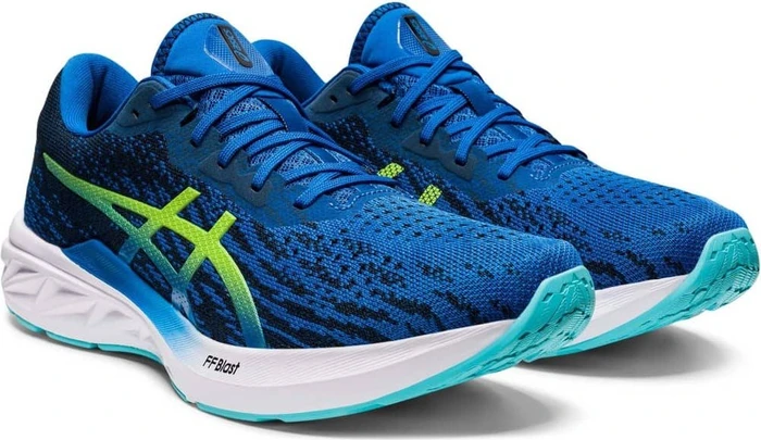 Asics Dynablast 2 lake drive/hazard green (Herren)