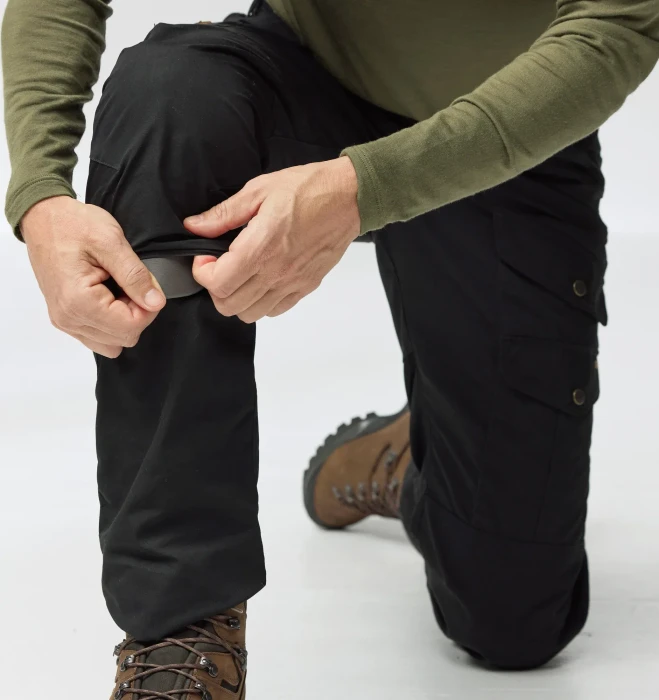 Fjällräven Barents Pro Hose lang dark grey (Herren)