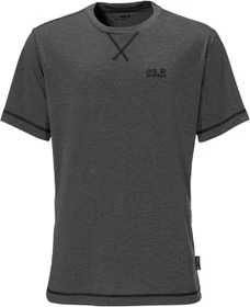Jack Wolfskin Crosstrail Funktionsshirt kurzarm dark steel (Herren)