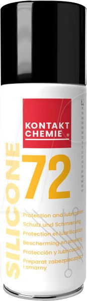CRC Kontakt Chemie Silicone 72 Spray, 200ml