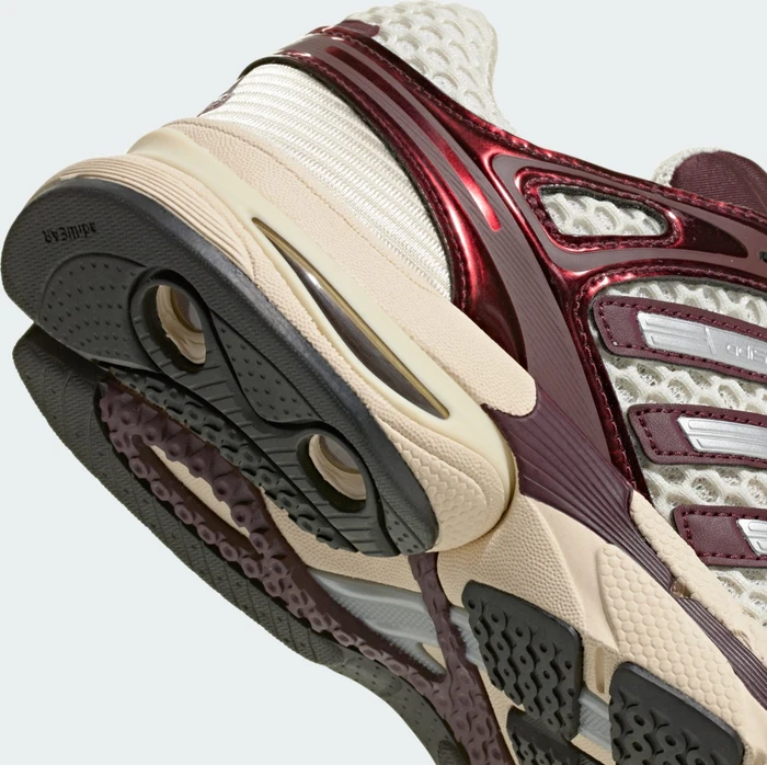 adidas Adistar Control 5 cream white/silver metallic/maroon