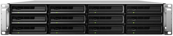 Synology RackStation RS3614xs+, 8GB RAM, 4x RJ-45 1000Base-T, 2x USB 3.0, 2HE
