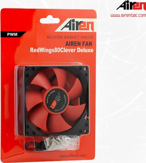 Airen RedWings80 Clever Deluxe, 80mm