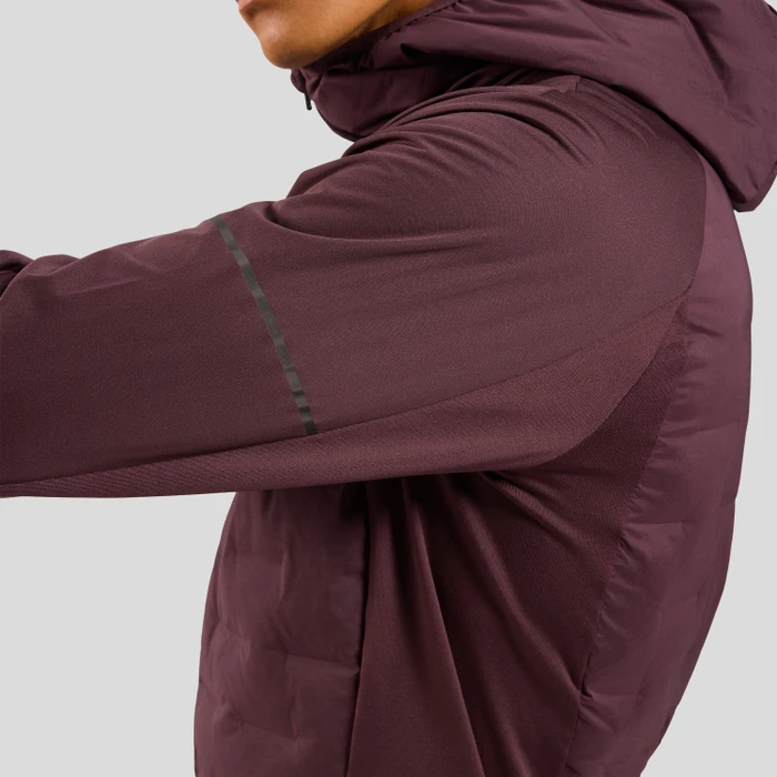 Odlo Zeroweight Insulator Laufjacke fudge (Herren)