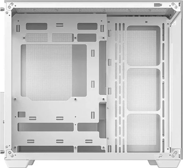 DeepCool CG530 WH, weiß, Glasfenster